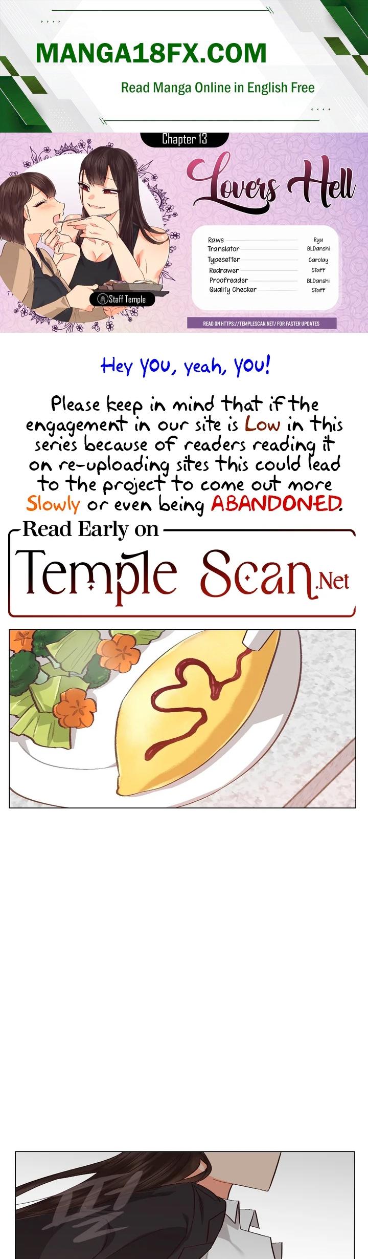 Lesbian Sex Hell Chapter 13 - Page 1