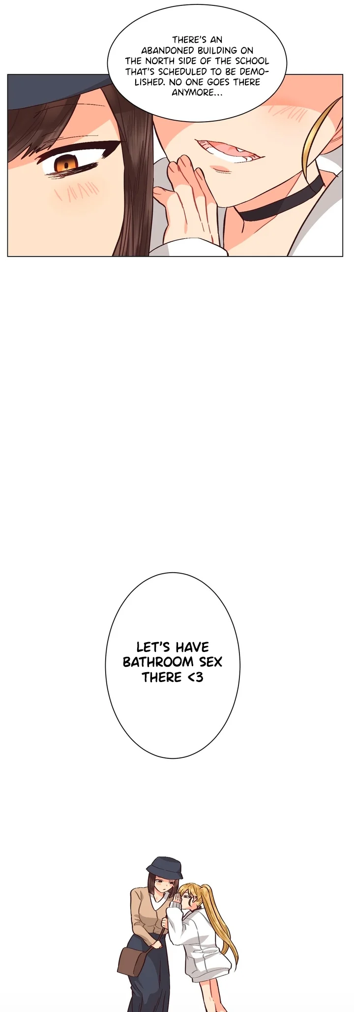 Lesbian Sex Hell Chapter 14 - Page 21