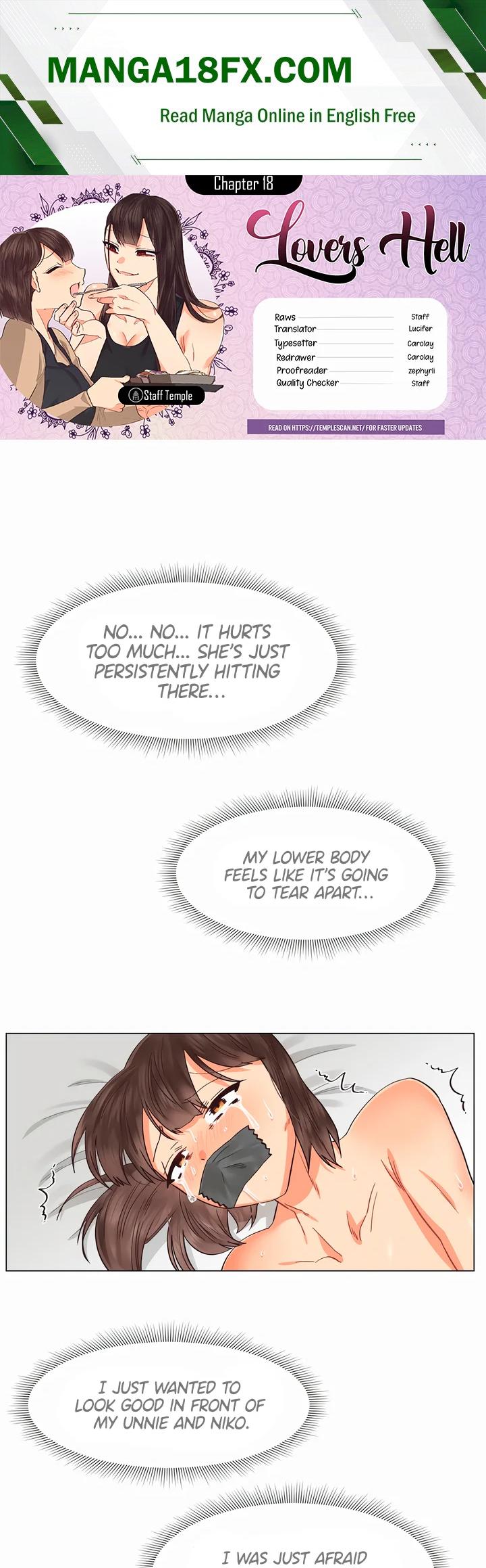 Lesbian Sex Hell Chapter 18 - Page 1