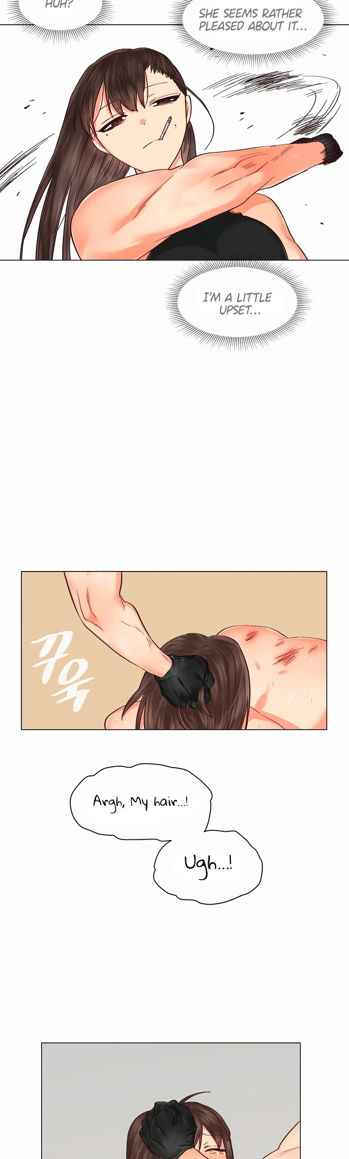 Lesbian Sex Hell Chapter 18 - Page 25