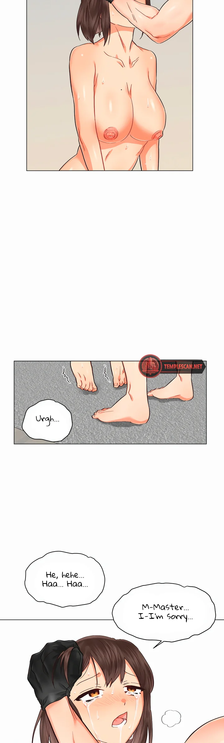 Lesbian Sex Hell Chapter 18 - Page 26