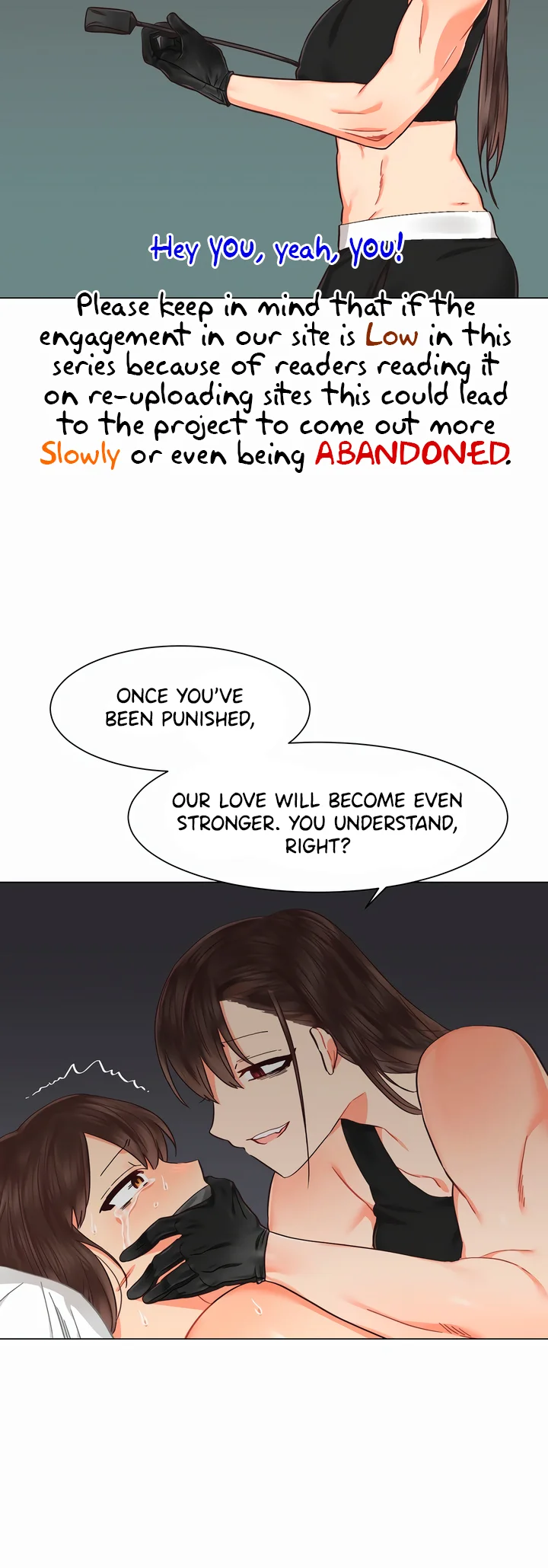 Lesbian Sex Hell Chapter 18 - Page 3