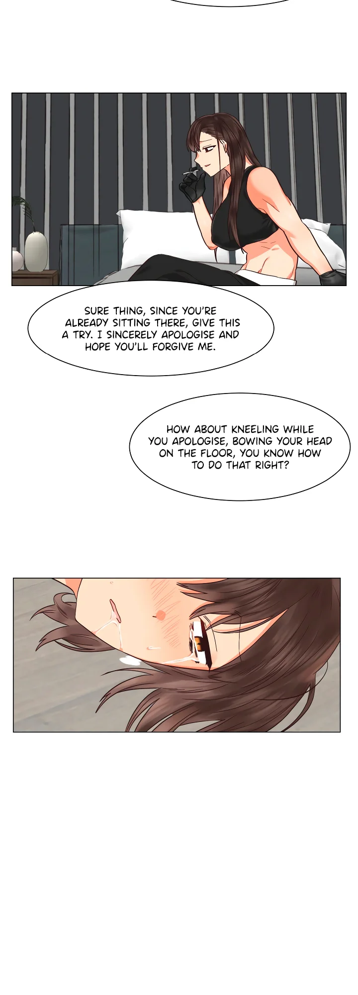 Lesbian Sex Hell Chapter 19 - Page 11