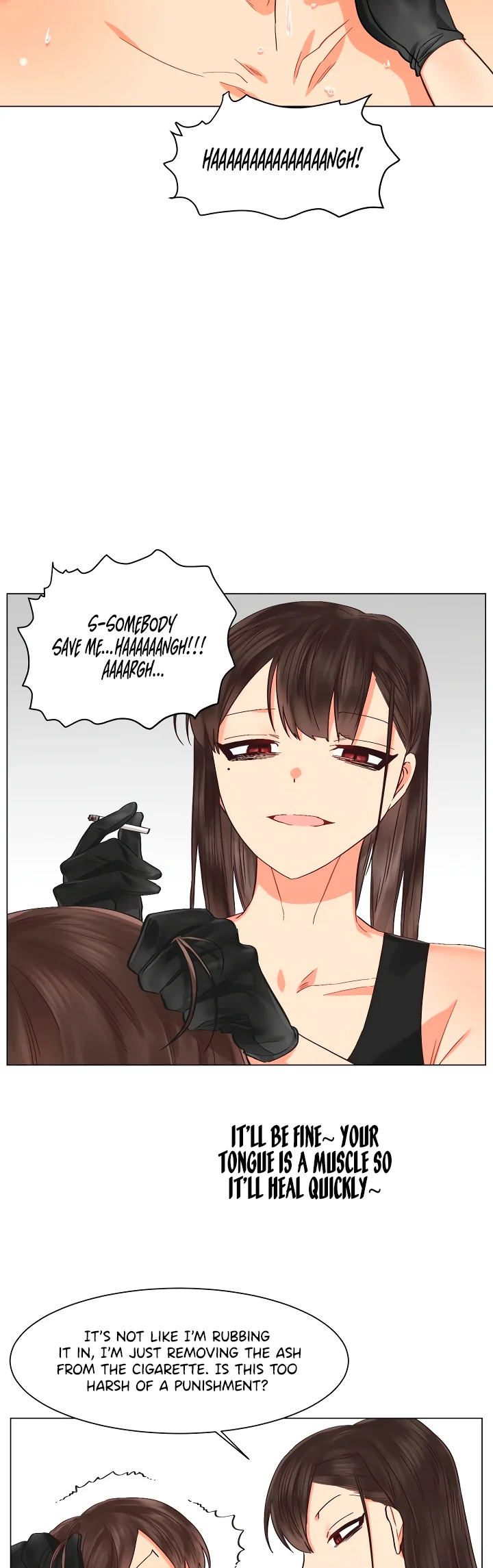 Lesbian Sex Hell Chapter 19 - Page 3