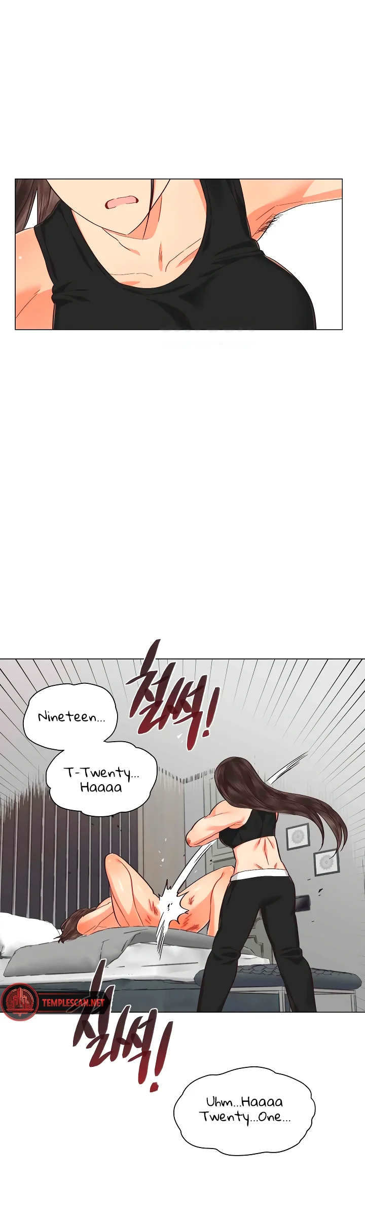 Lesbian Sex Hell Chapter 20 - Page 10
