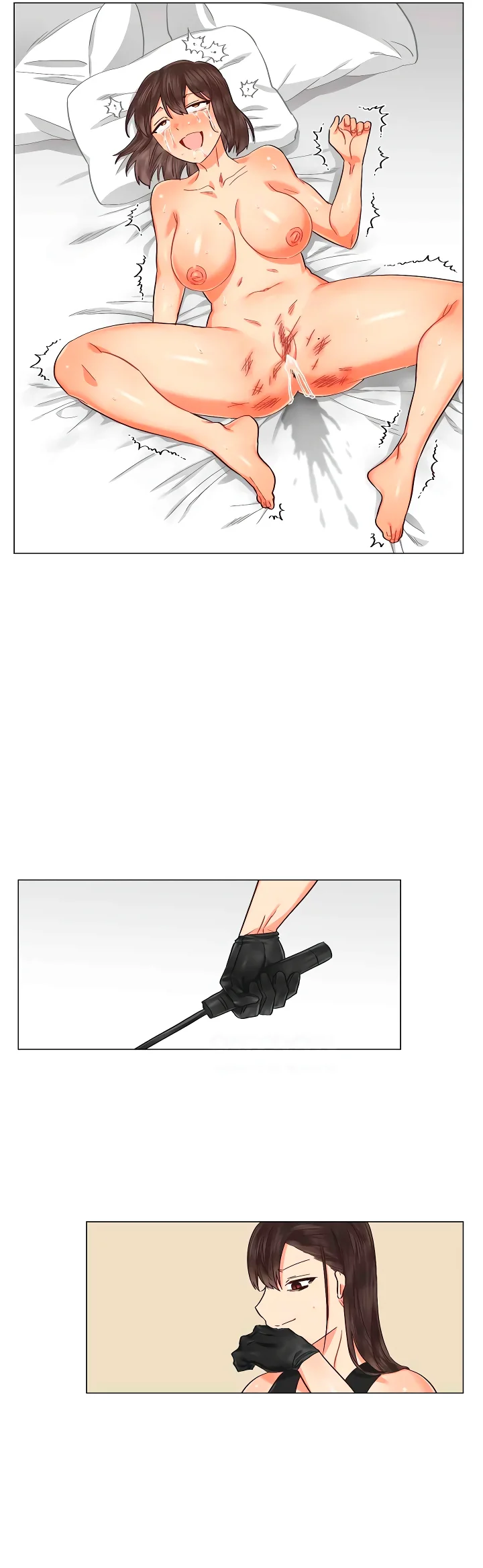 Lesbian Sex Hell Chapter 20 - Page 17