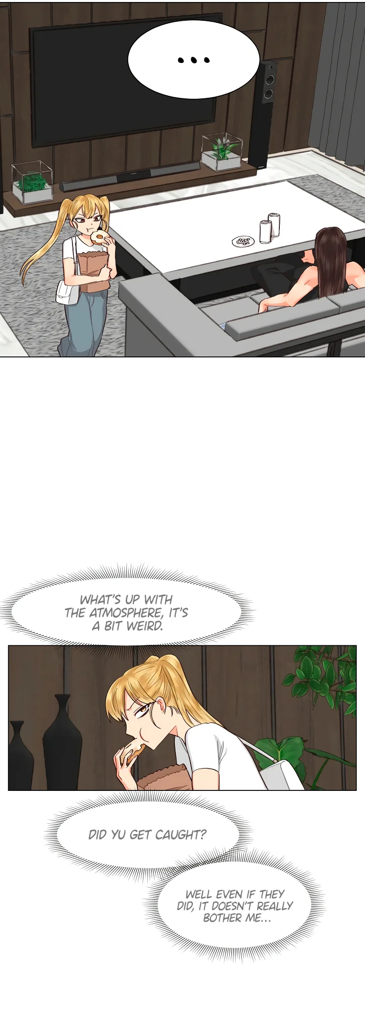 Lesbian Sex Hell Chapter 21 - Page 23
