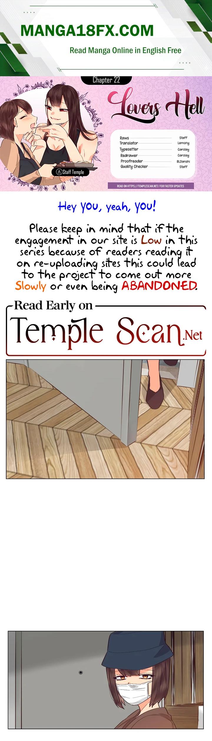 Lesbian Sex Hell Chapter 22 - Page 1