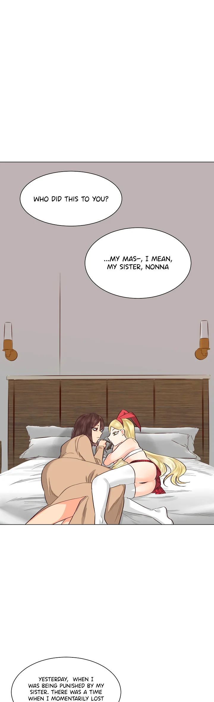 Lesbian Sex Hell Chapter 22 - Page 14