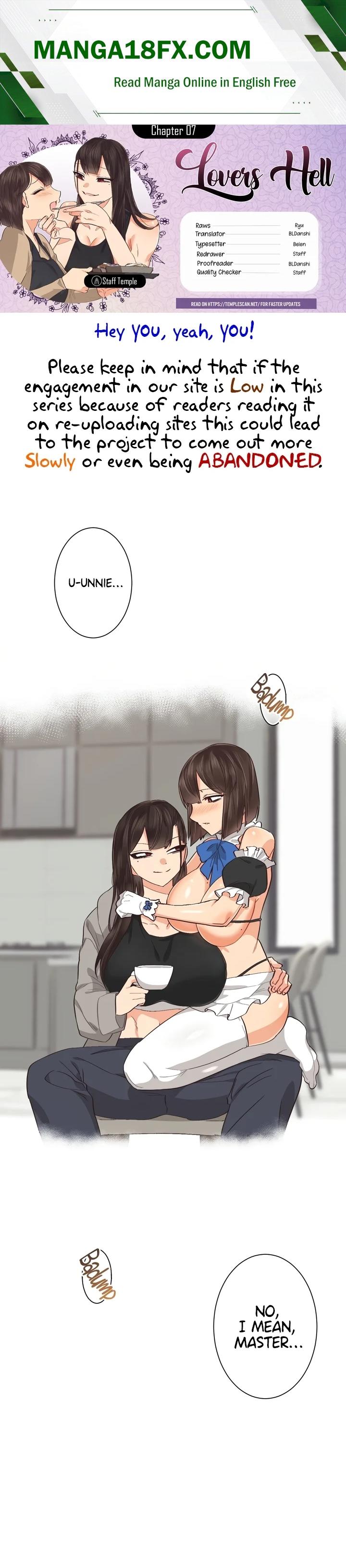 Lesbian Sex Hell Chapter 6 - Page 1