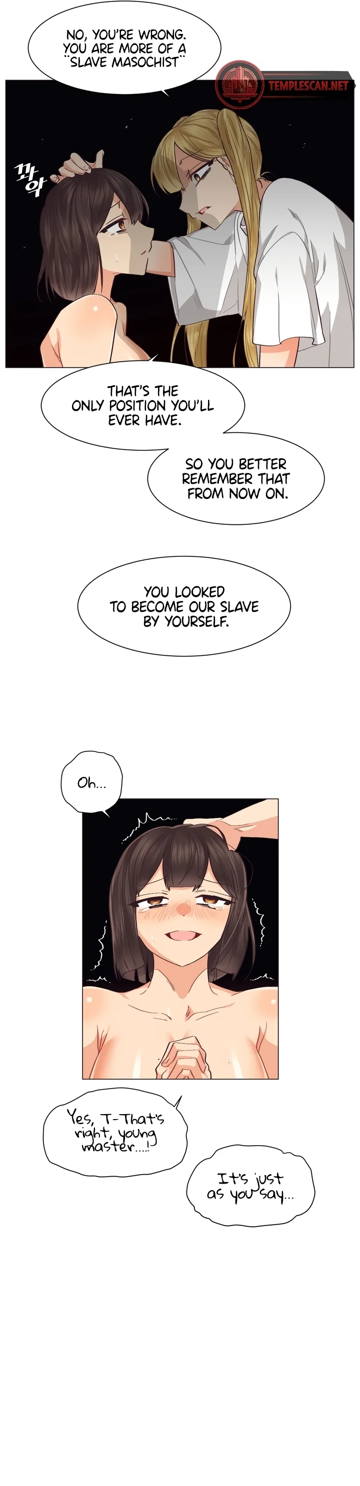 Lesbian Sex Hell Chapter 6 - Page 17