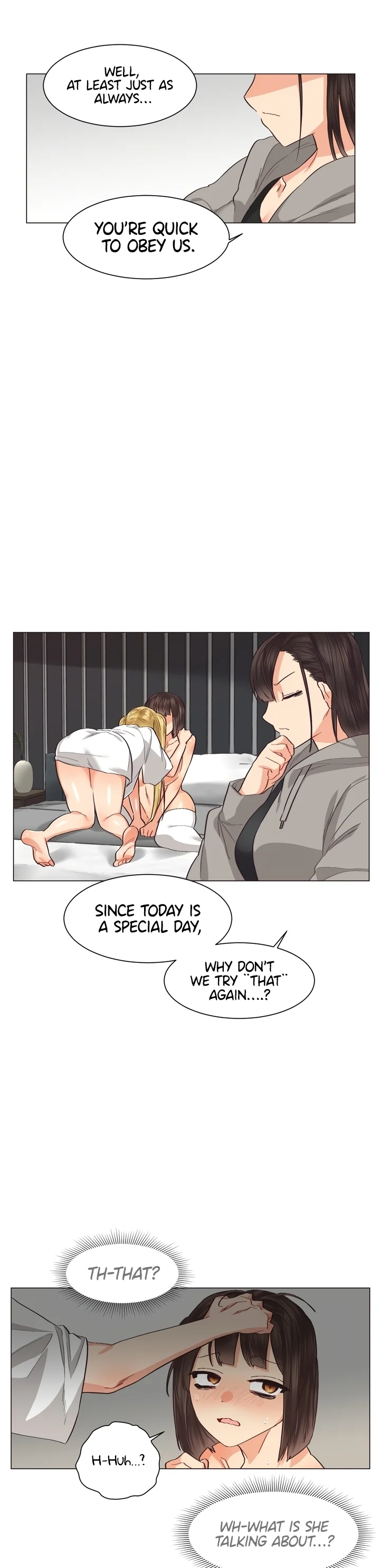Lesbian Sex Hell Chapter 6 - Page 18
