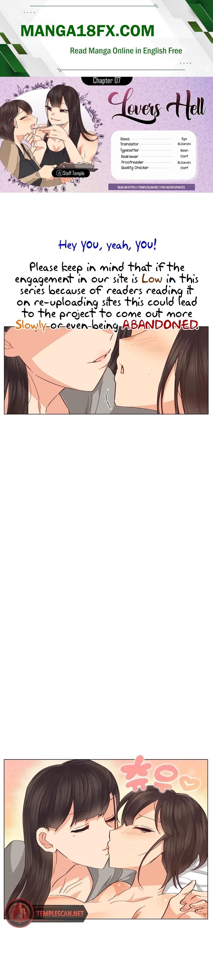 Lesbian Sex Hell Chapter 7 - Page 1