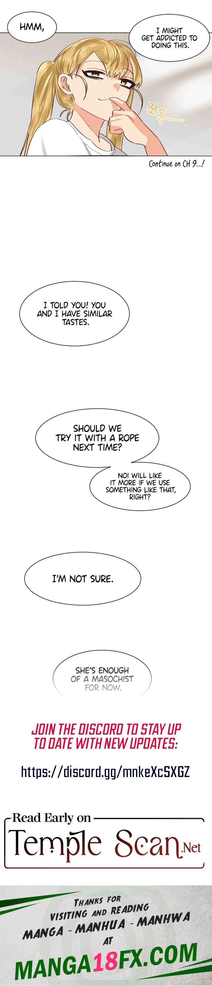 Lesbian Sex Hell Chapter 8 - Page 28