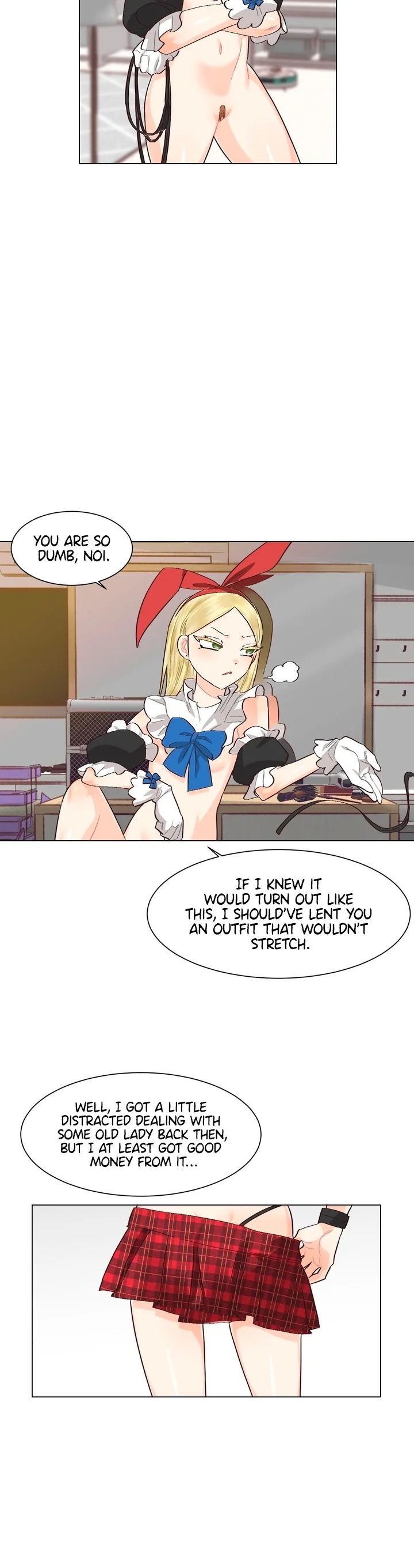 Lesbian Sex Hell Chapter 9 - Page 15