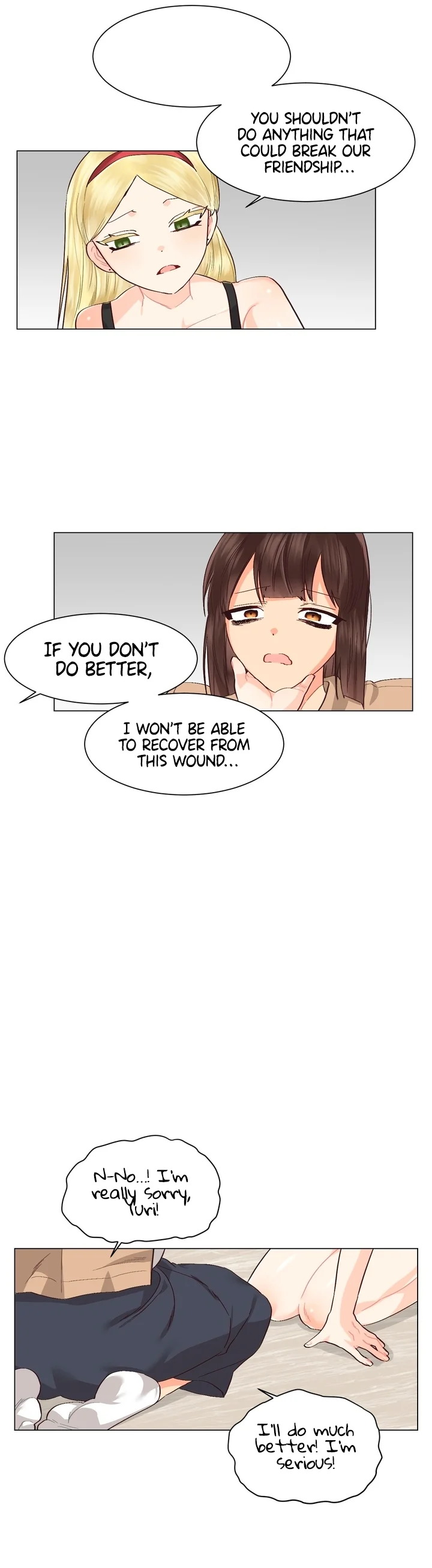 Lesbian Sex Hell Chapter 9 - Page 17