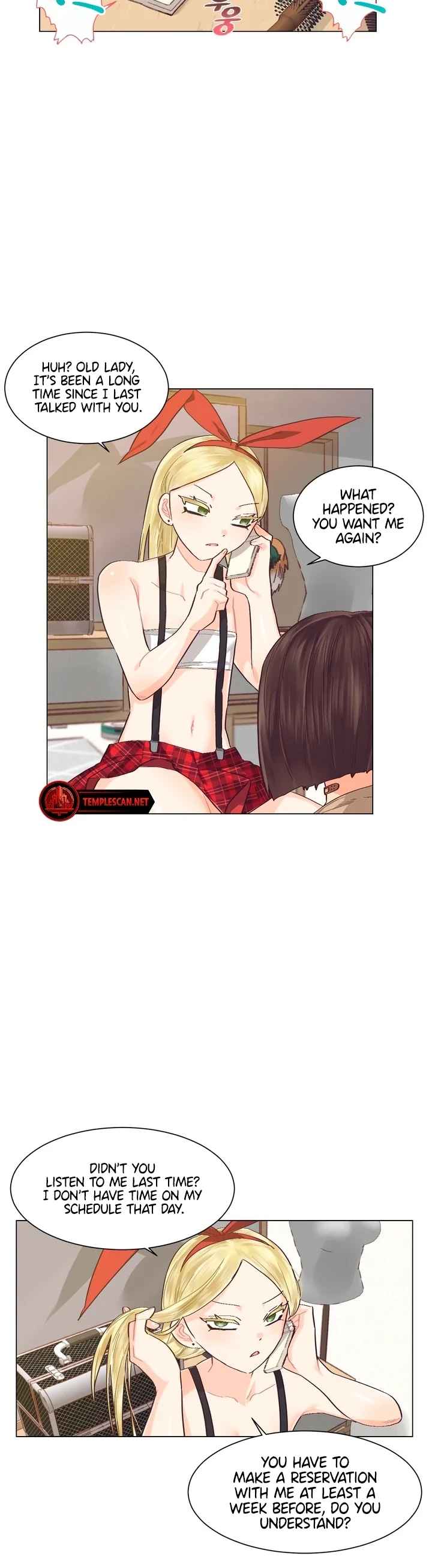 Lesbian Sex Hell Chapter 9 - Page 19
