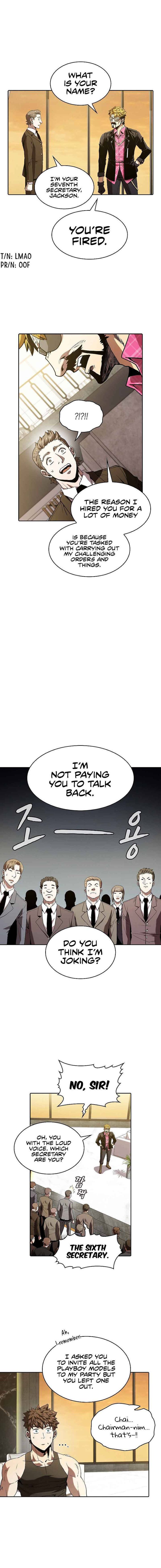 The Constellation That Returned From Hell Chapter 38 - Page 4