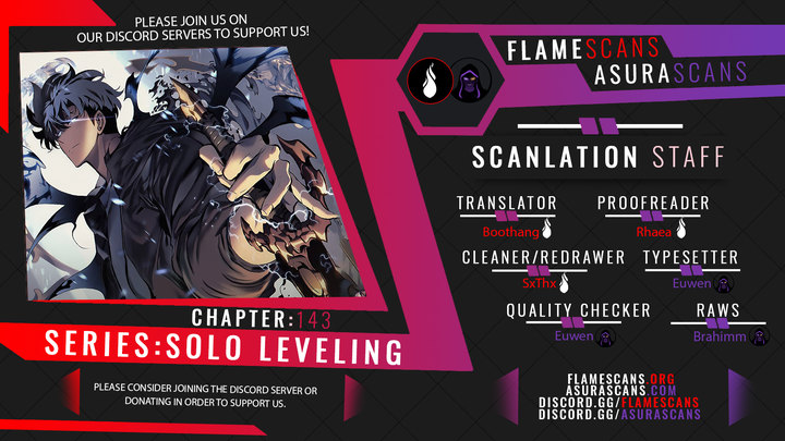 Solo Leveling Chapter 143 - Page 1