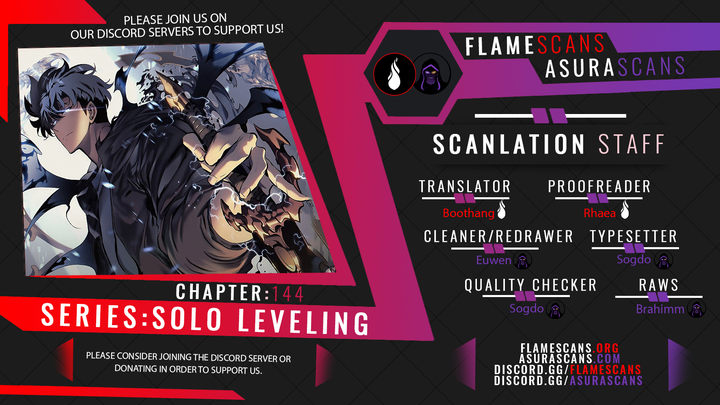 Solo Leveling Chapter 144 - Page 1