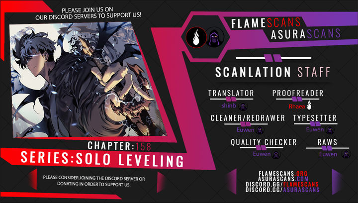 Solo Leveling Chapter 158 - Page 1