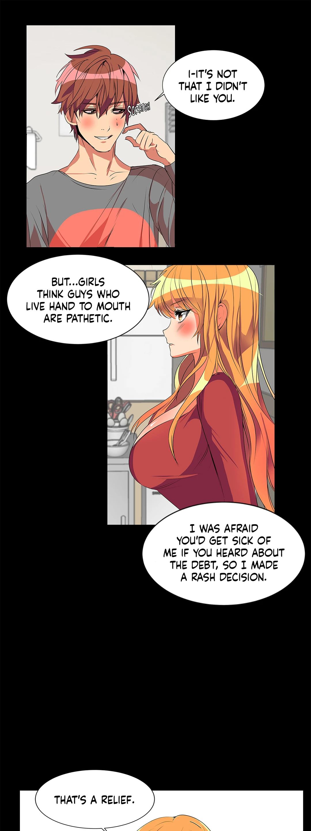 Hottie in the Ring Chapter 2 - Page 11