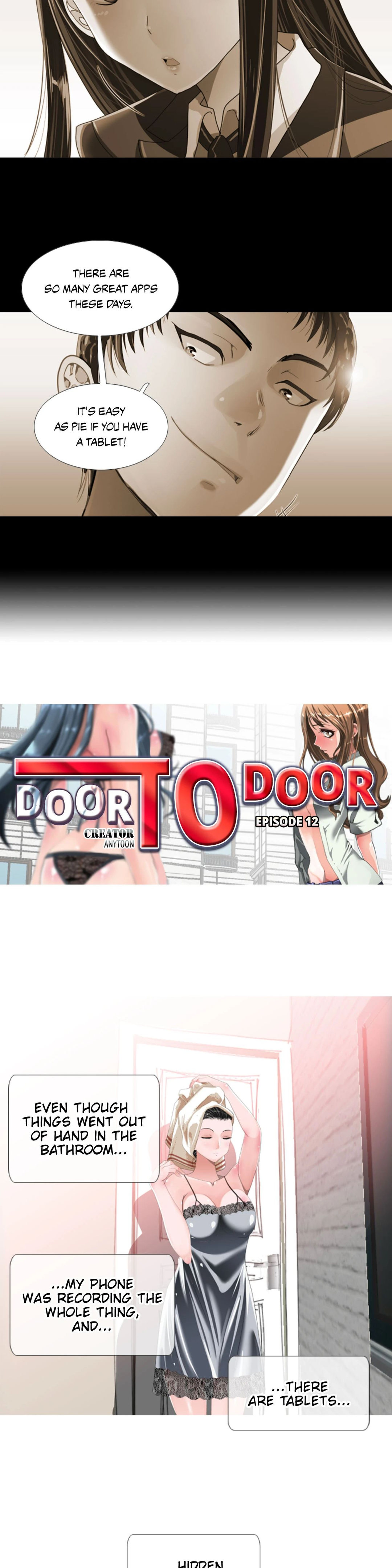 Door to Door Chapter 12 - Page 14