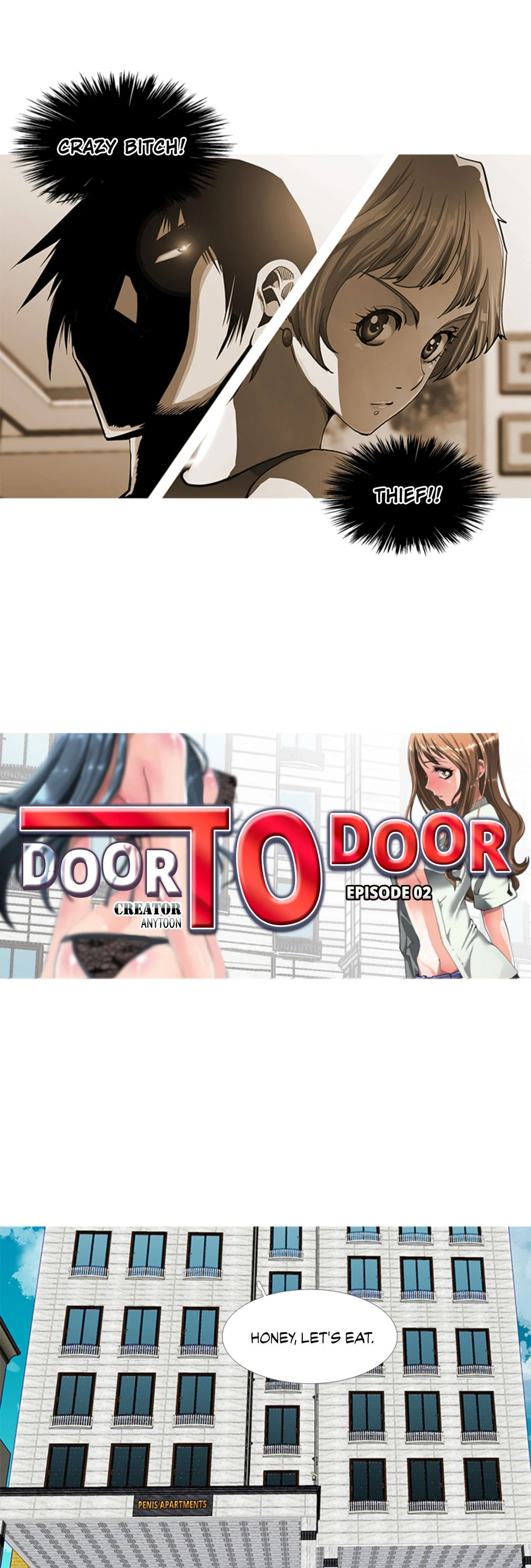 Door to Door Chapter 2 - Page 1