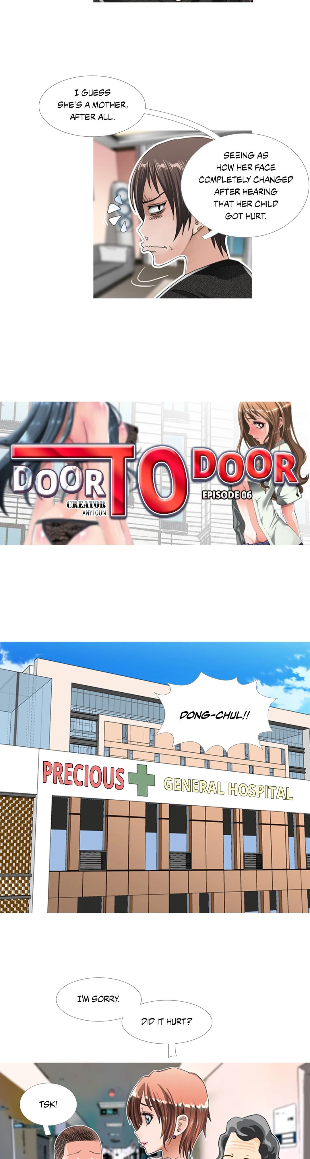 Door to Door Chapter 6 - Page 2