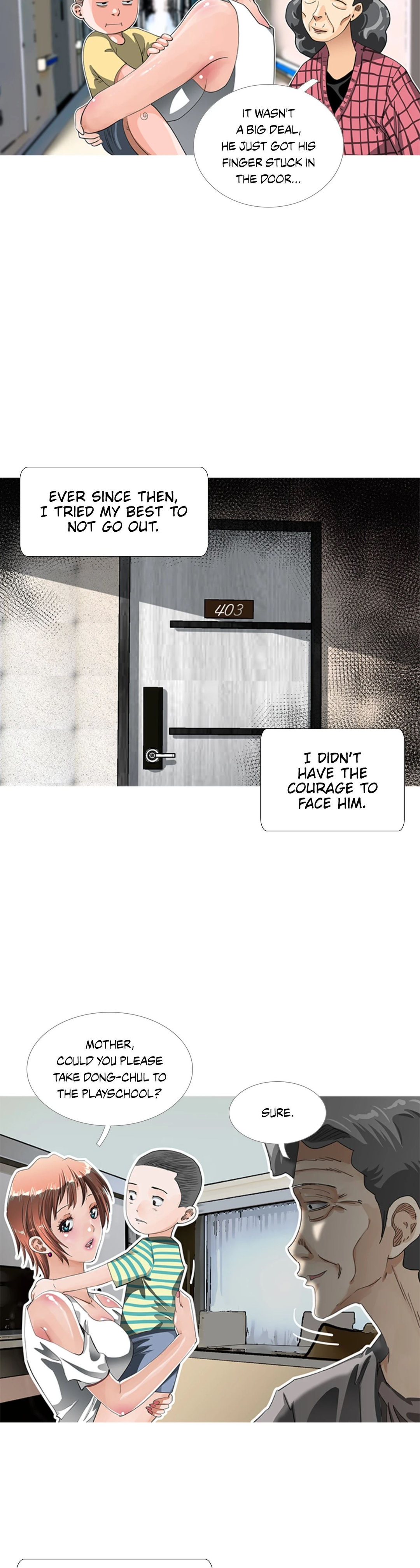Door to Door Chapter 6 - Page 3