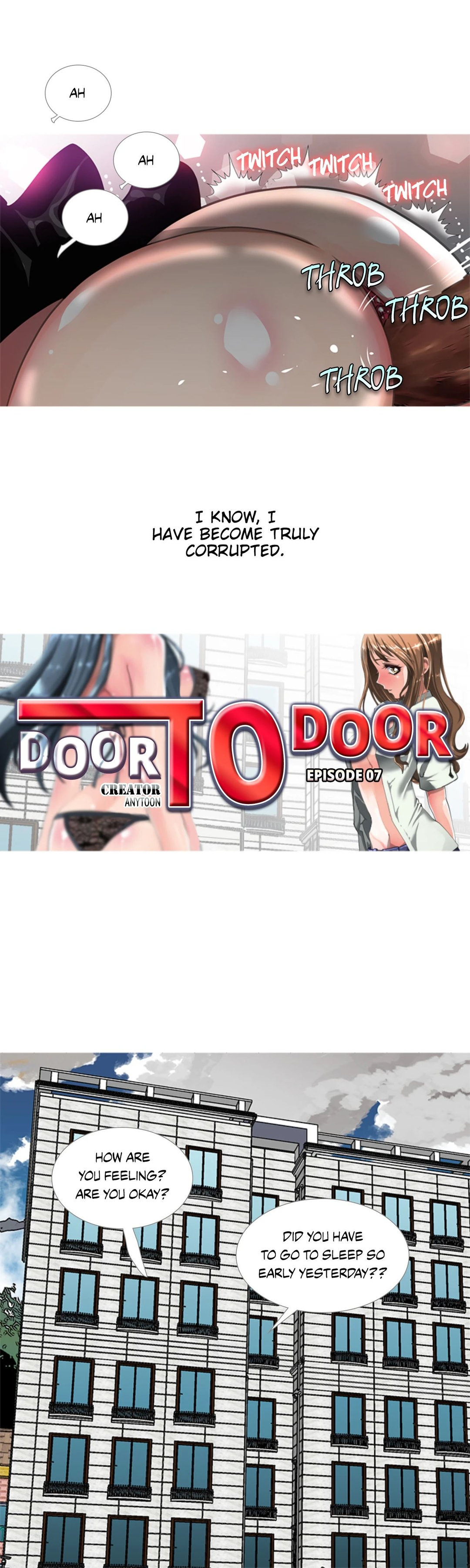 Door to Door Chapter 7 - Page 20
