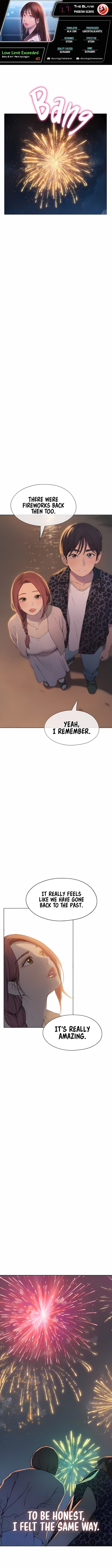 Love Limit Exceeded Chapter 43 - Page 1