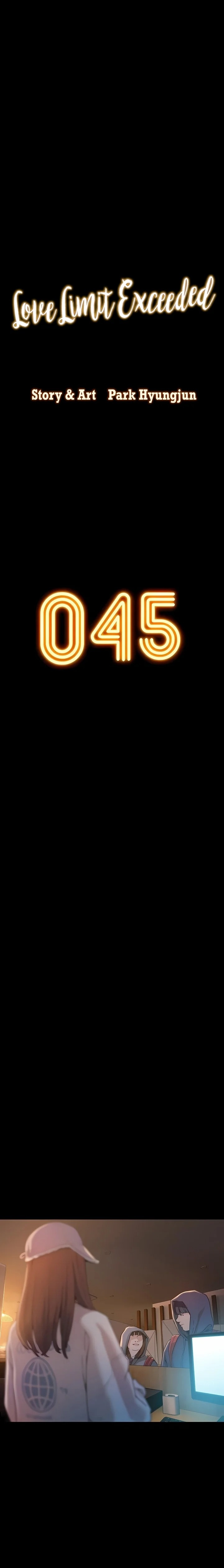 Love Limit Exceeded Chapter 45 - Page 7