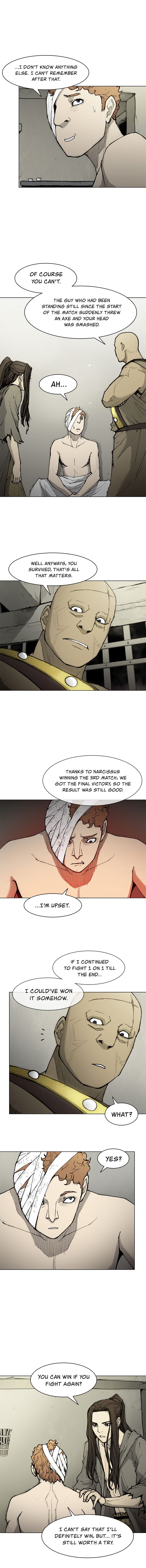Long Way of the Warrior Chapter 48 - Page 3