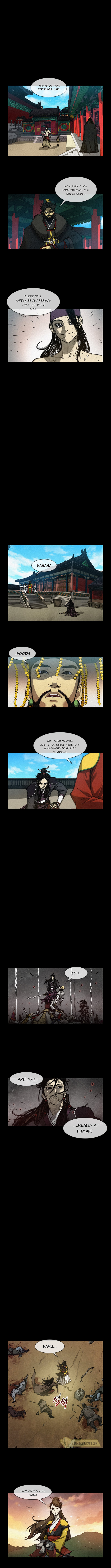 Long Way of the Warrior Chapter 6 - Page 2