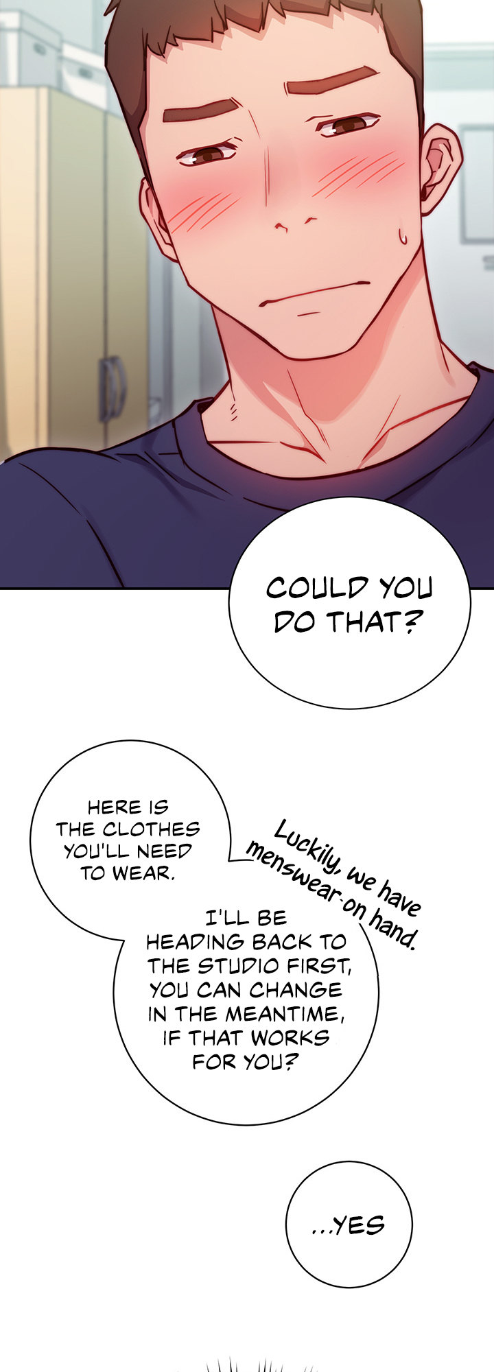 How About This Pose? Chapter 1 - Page 96