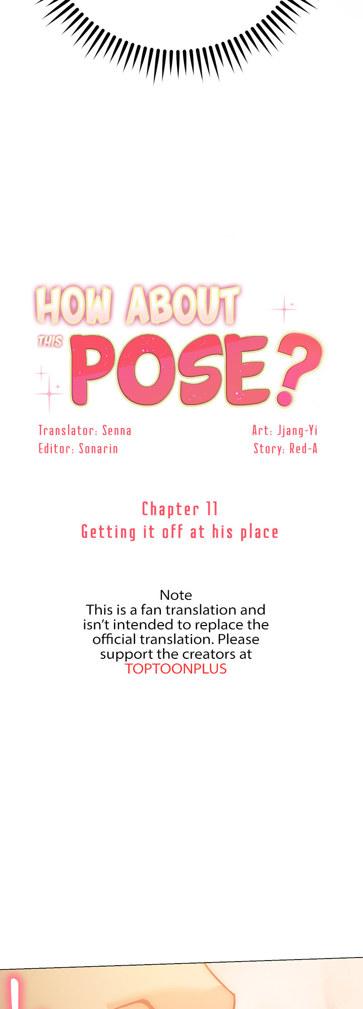 How About This Pose? Chapter 11 - Page 10