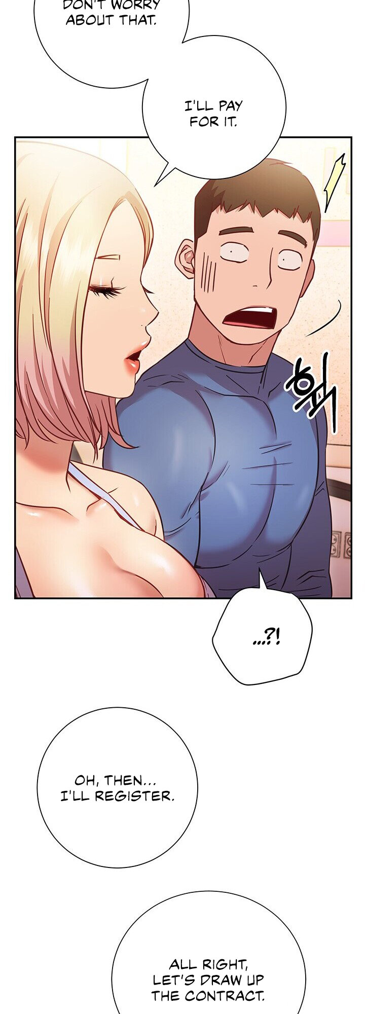 How About This Pose? Chapter 15 - Page 55