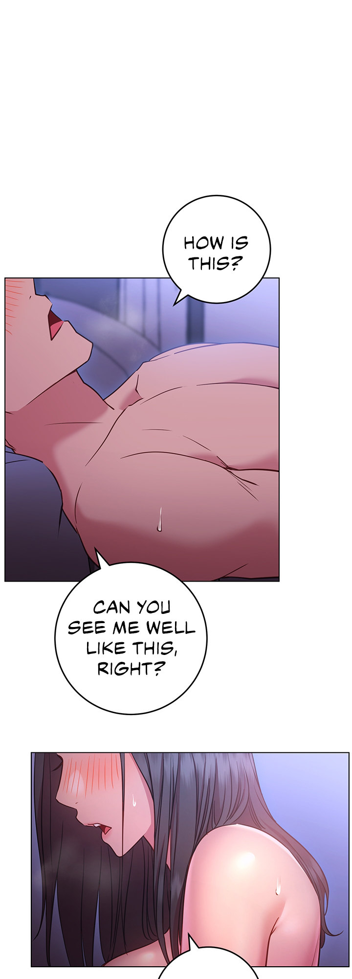 How About This Pose? Chapter 25 - Page 49