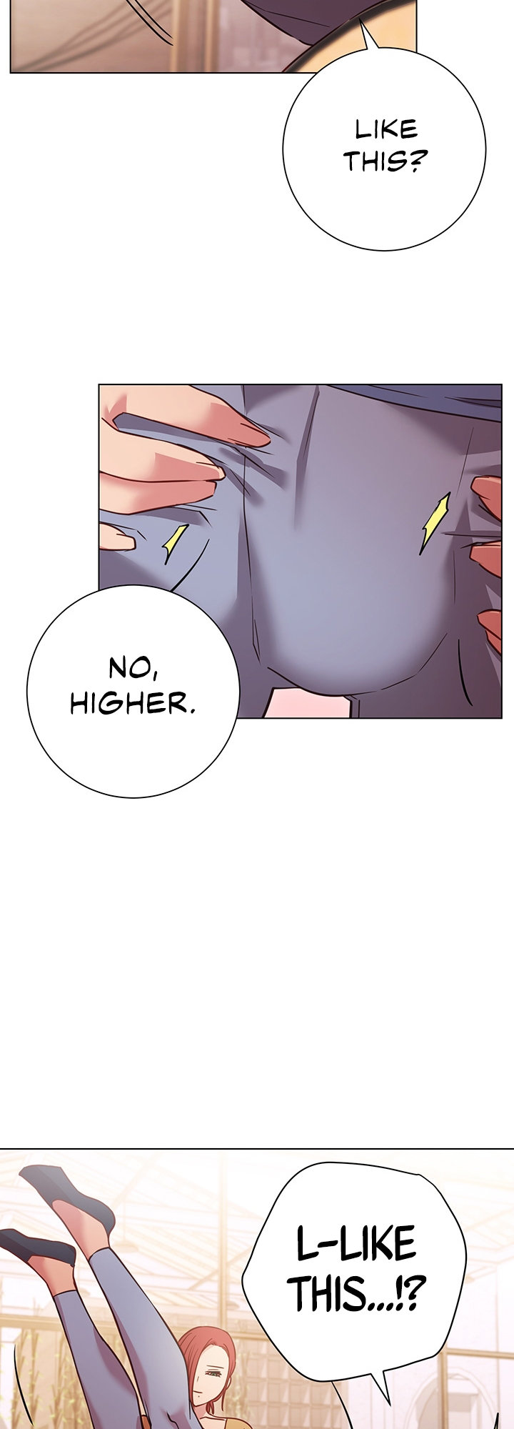 How About This Pose? Chapter 27 - Page 35