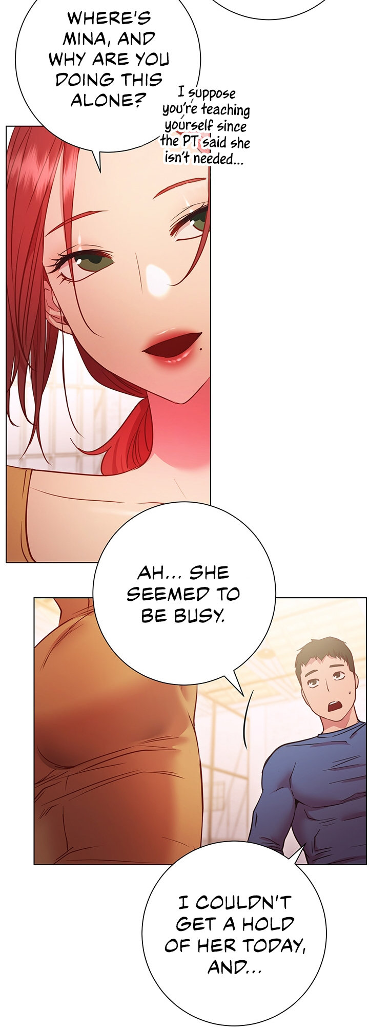 How About This Pose? Chapter 27 - Page 38