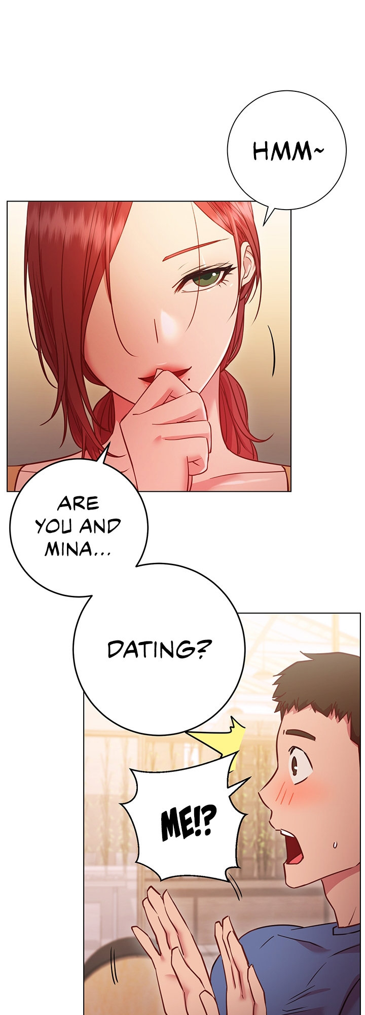 How About This Pose? Chapter 27 - Page 39