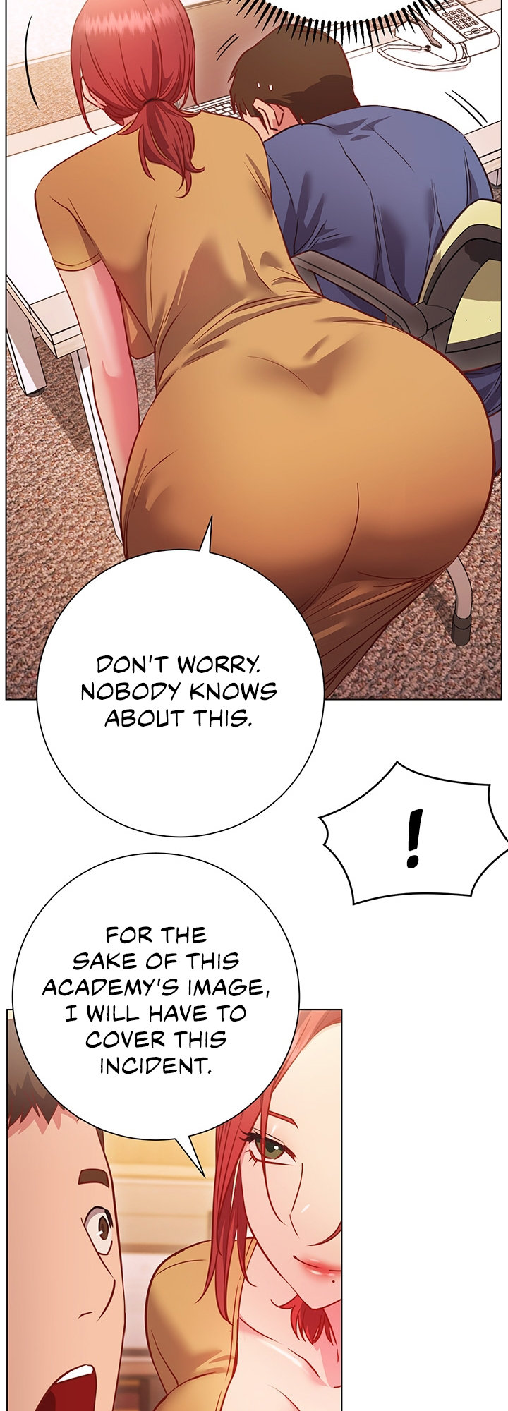 How About This Pose? Chapter 27 - Page 46
