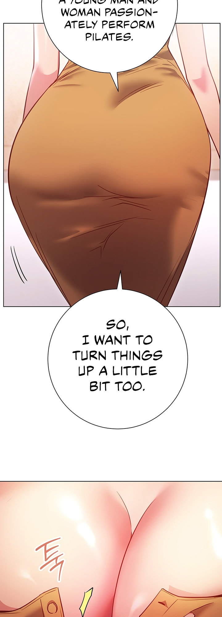 How About This Pose? Chapter 27 - Page 49