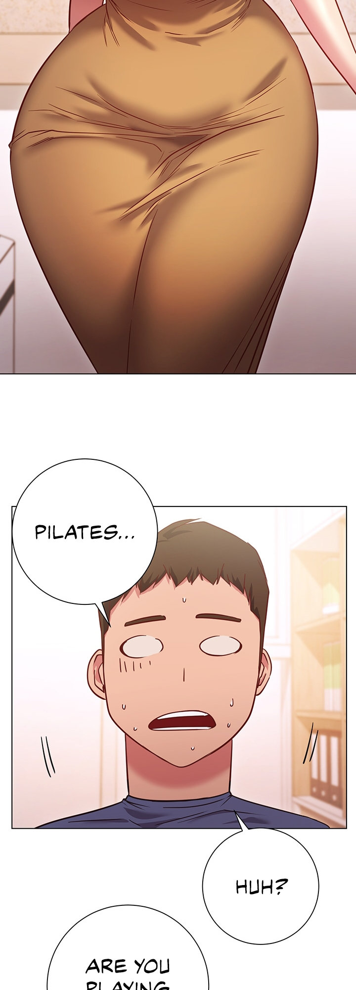 How About This Pose? Chapter 27 - Page 51