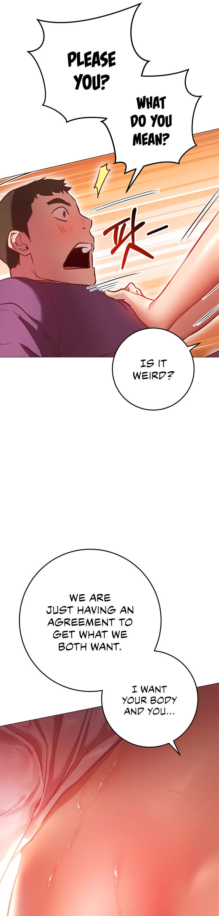 How About This Pose? Chapter 8 - Page 47