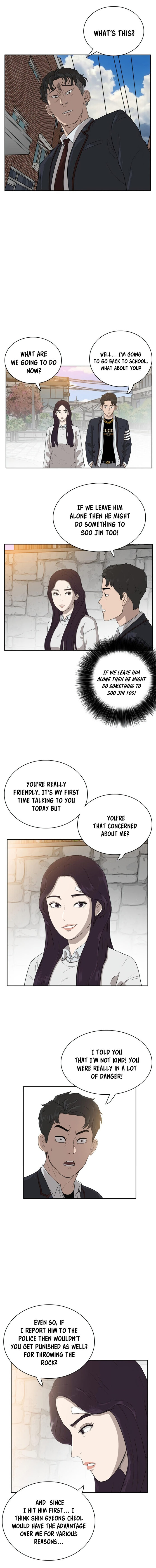 A Bad Person Chapter 3 - Page 9