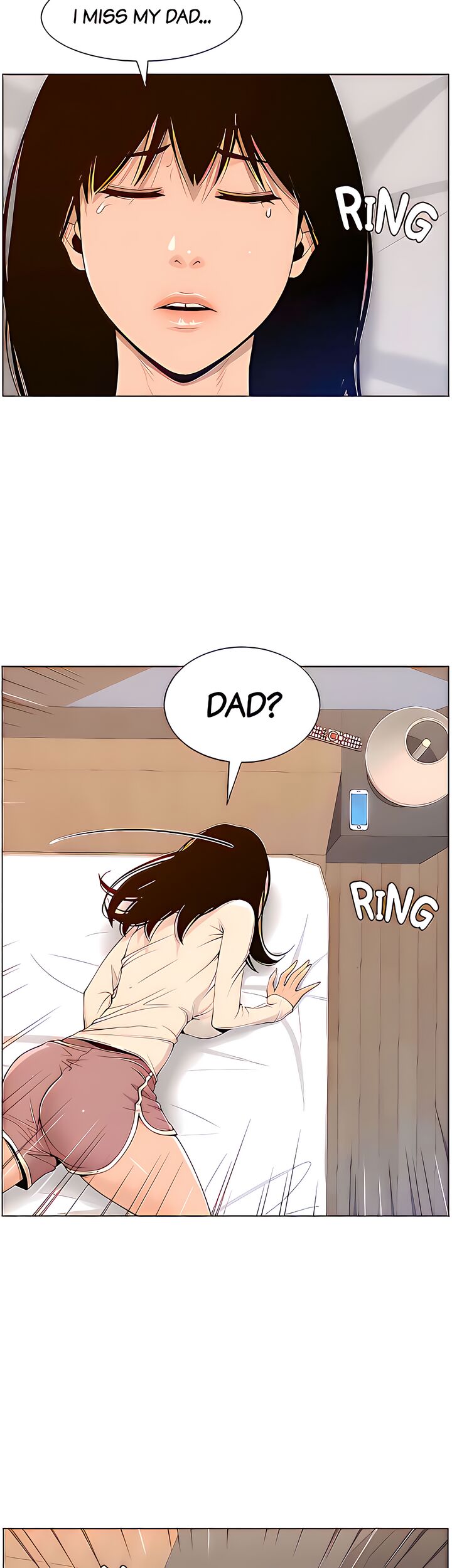 Father’s Lust Chapter 104 - Page 28