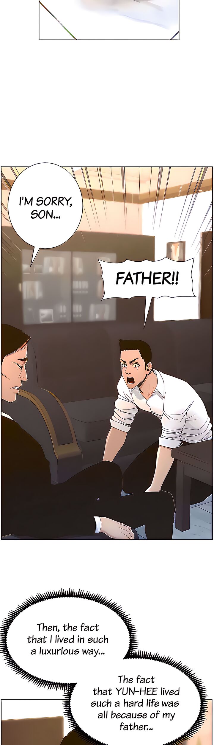 Father’s Lust Chapter 110 - Page 18