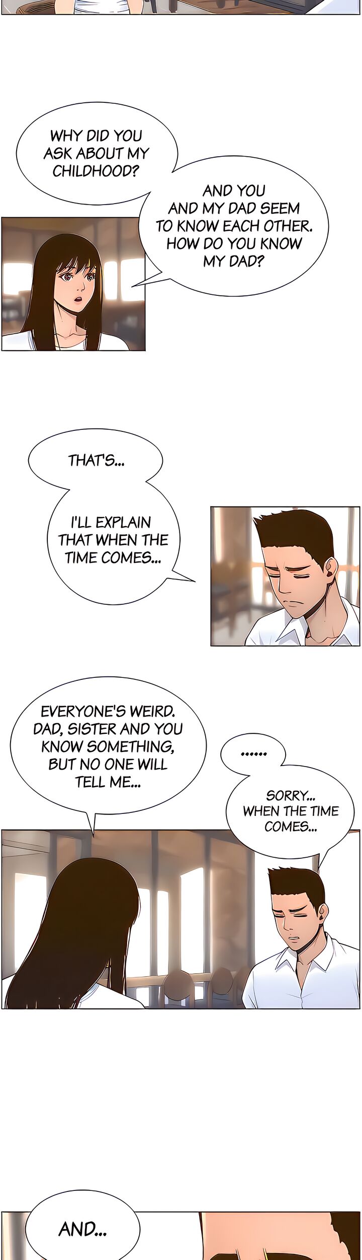Father’s Lust Chapter 111 - Page 23